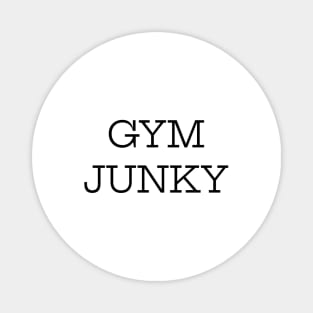 Gym Junky Magnet